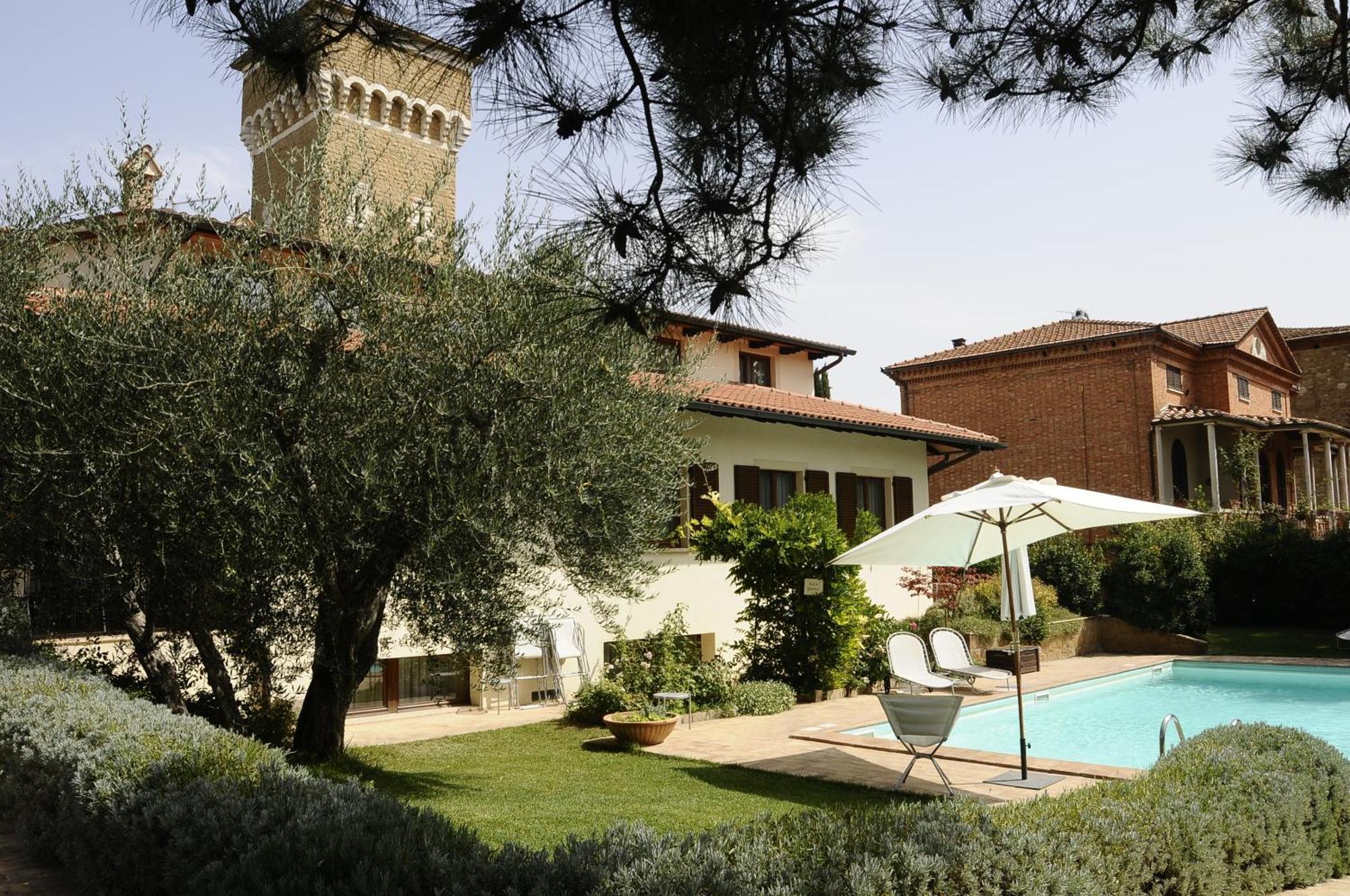 Hotel Rutiliano Pienza Exterior foto